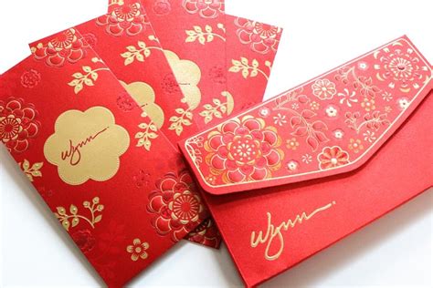 THE BEST LUXURY GIFTS & RED ENVELOPES FOR LUNAR 